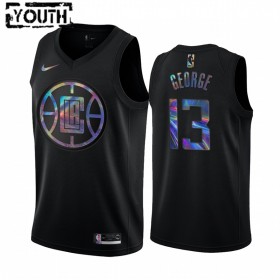 Dres Los Angeles Clippers Paul George 13 Iridescent HWC Collection Swingman - Dječji